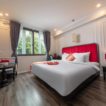 Omina Hanoi Hotel & Travel المظهر الخارجي الصورة