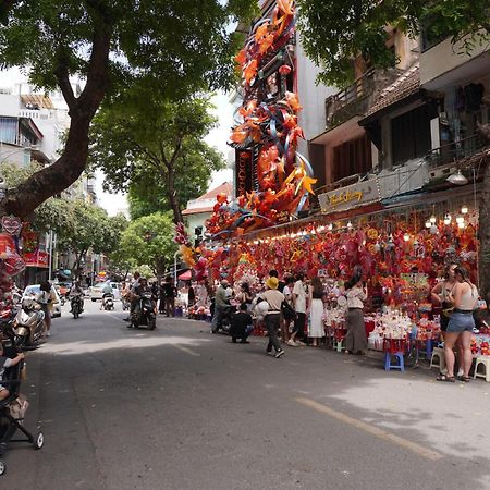 Omina Hanoi Hotel & Travel المظهر الخارجي الصورة