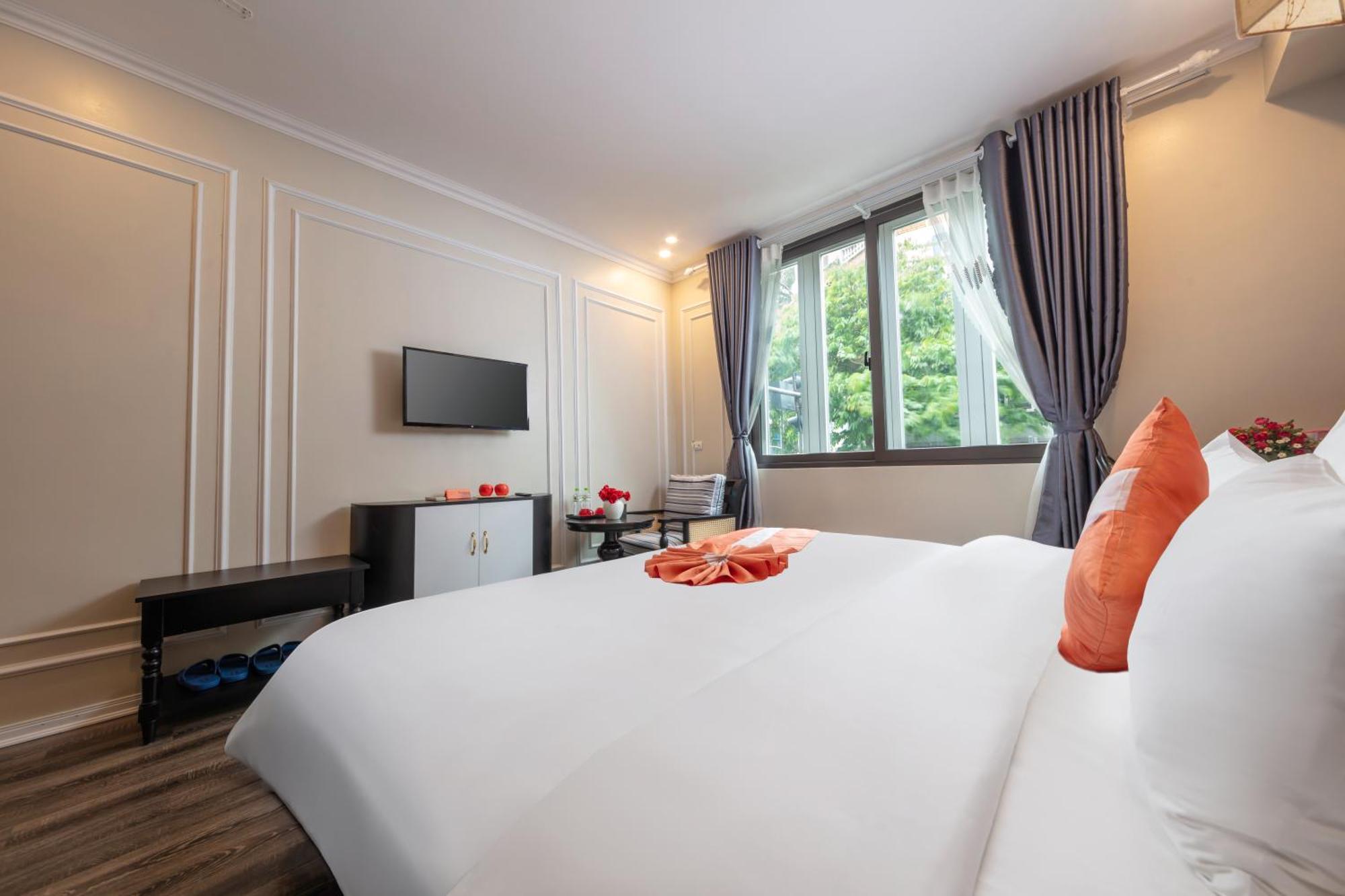 Omina Hanoi Hotel & Travel المظهر الخارجي الصورة