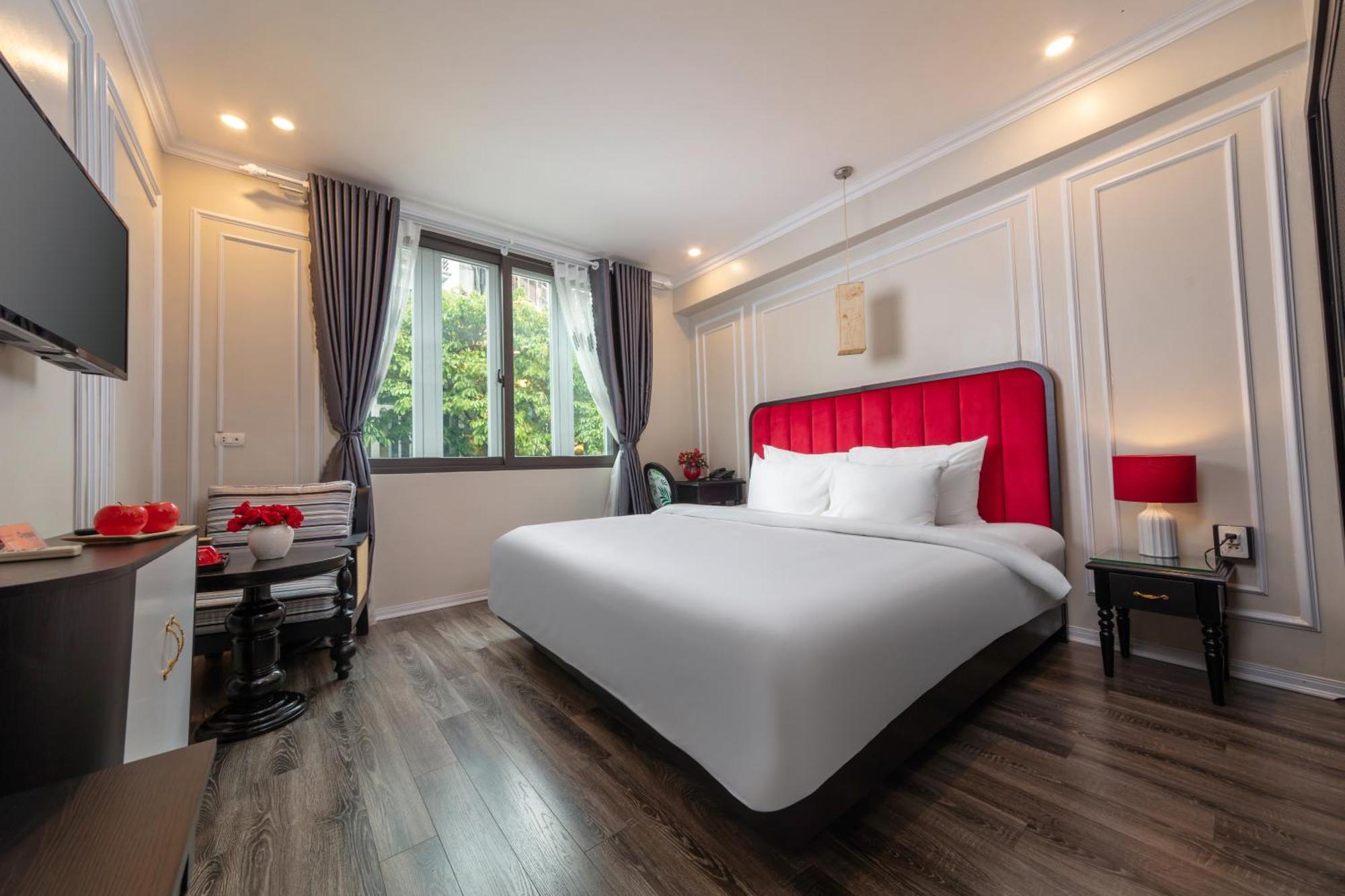 Omina Hanoi Hotel & Travel المظهر الخارجي الصورة