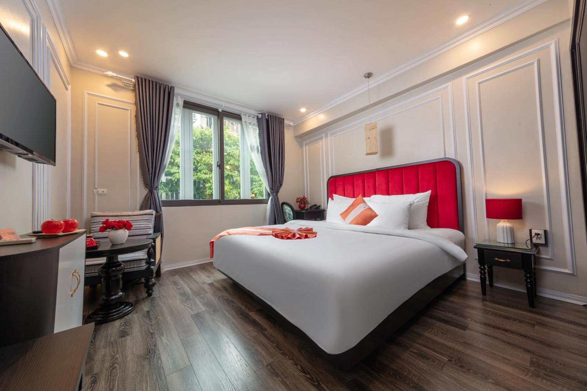 Omina Hanoi Hotel & Travel المظهر الخارجي الصورة