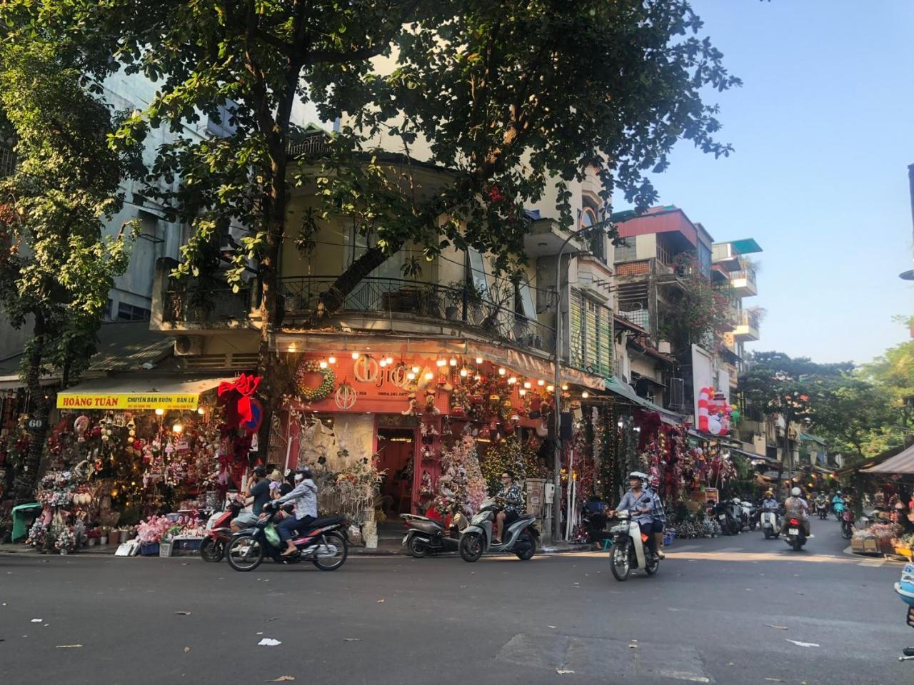 Omina Hanoi Hotel & Travel المظهر الخارجي الصورة