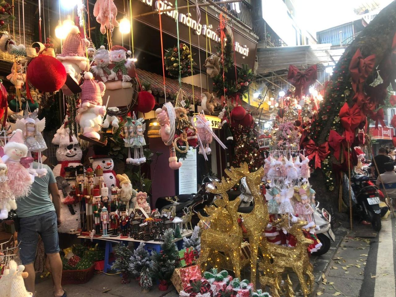 Omina Hanoi Hotel & Travel المظهر الخارجي الصورة