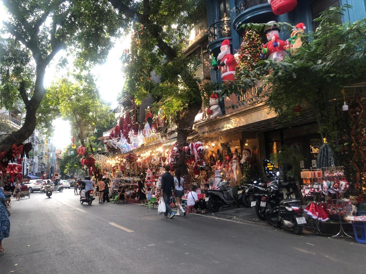 Omina Hanoi Hotel & Travel المظهر الخارجي الصورة