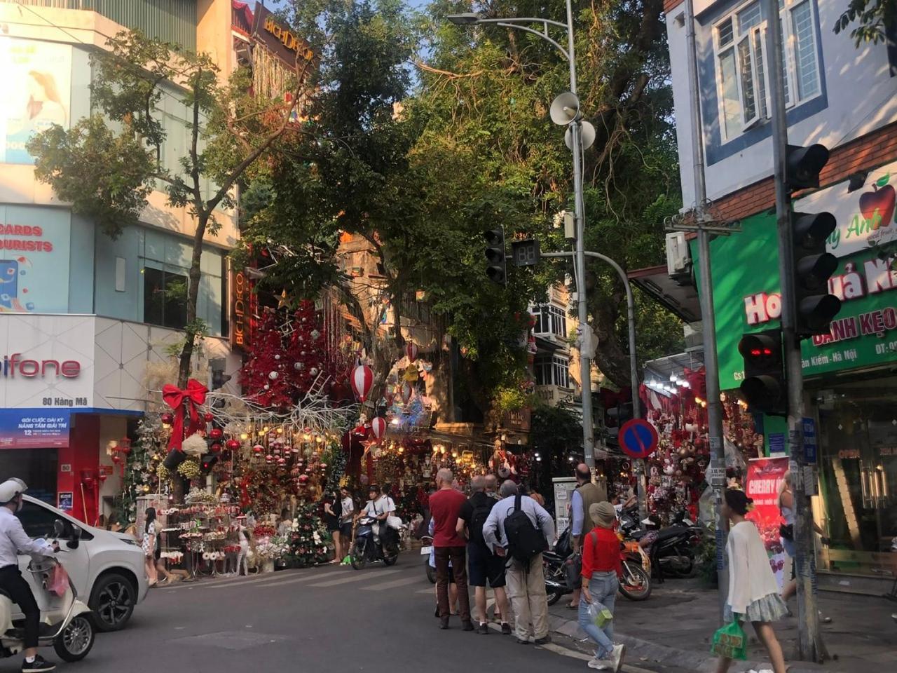 Omina Hanoi Hotel & Travel المظهر الخارجي الصورة